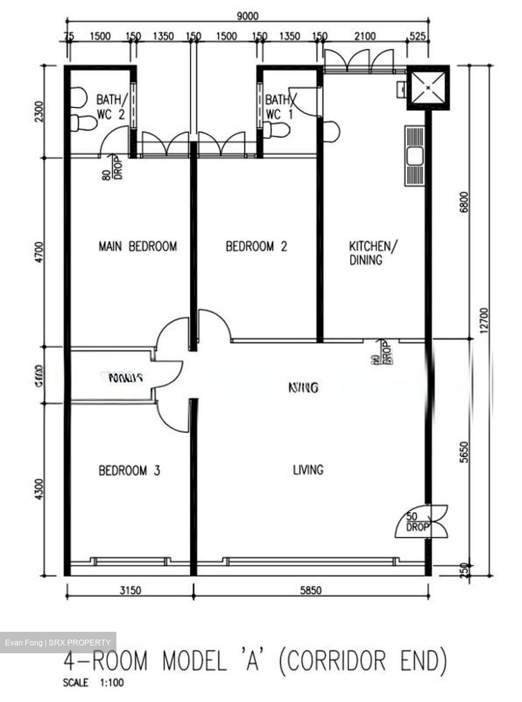 Blk 33 Telok Blangah Way (Bukit Merah), HDB 3 Rooms #508922551